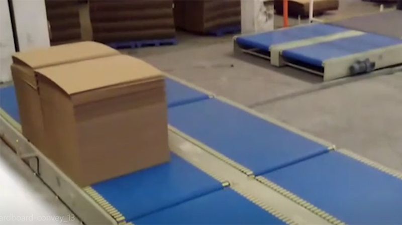 Convoyeur à chaîne modulaire en plastique