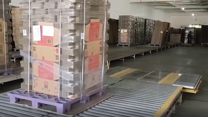 Chariot de transfert manuel