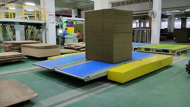Échangeur de palette automatique