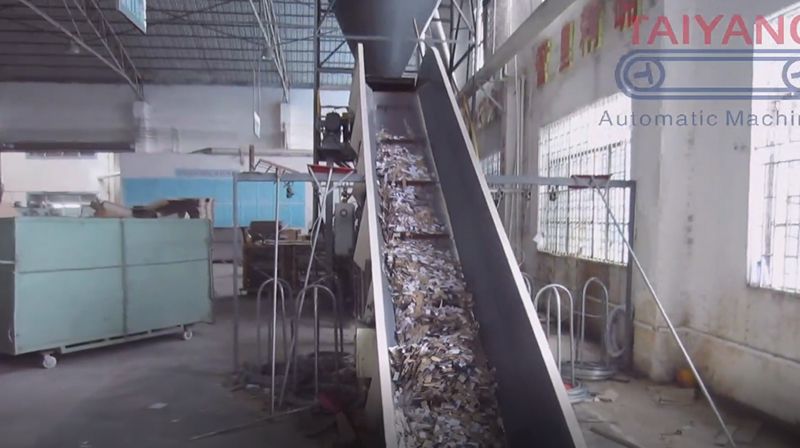 Système de traitement des déchets