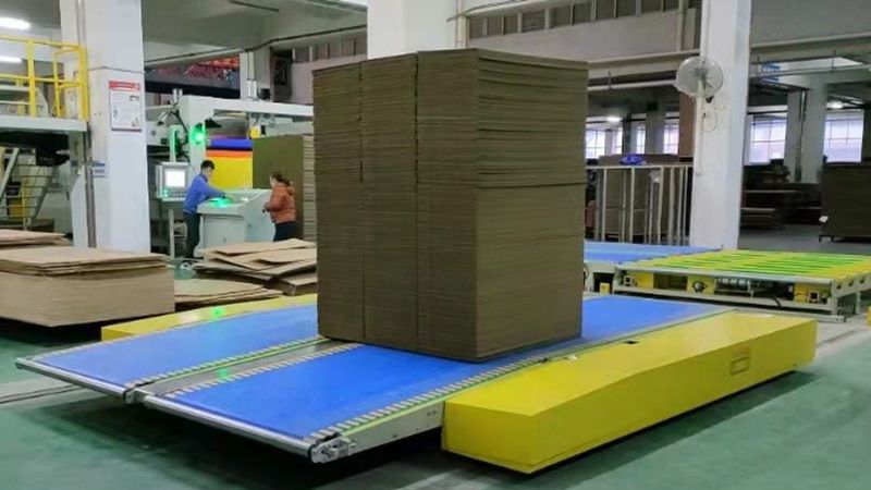 Échangeur de palette automatique