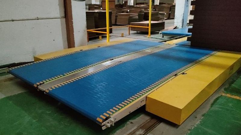 Échangeur de palette automatique