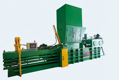 Presse à balles automatique, presse à balles entièrement automatique pour déchets et recyclage
