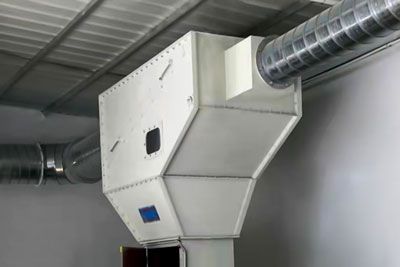 Systèmes d'air comprimé et séparateurs de matériaux rotatifs