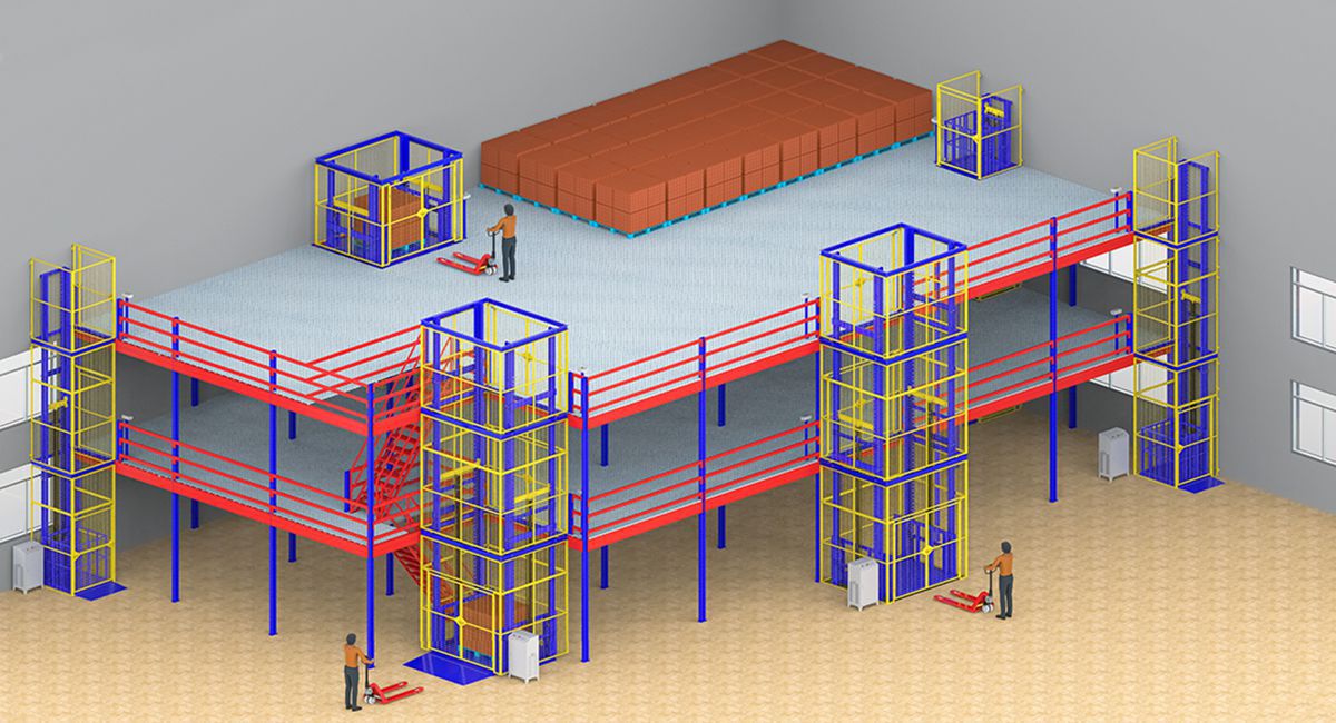 Plateforme élévatrice