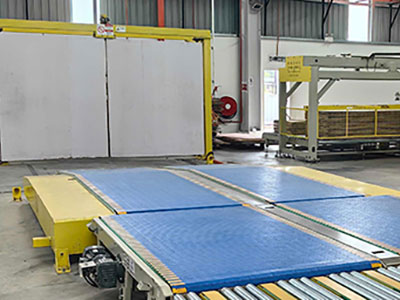 Chariot de Déchargement Automatique de Carton Ondulé
