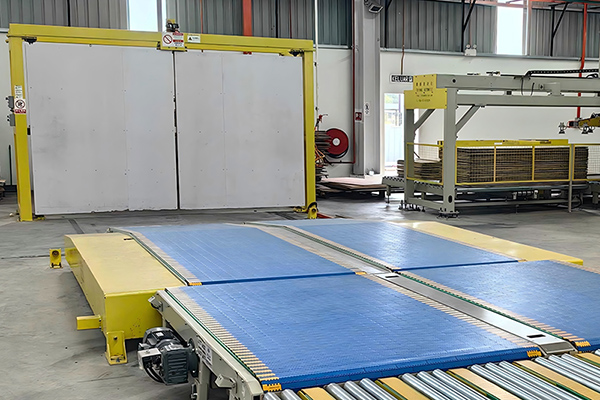 Chariot de Déchargement Automatique de Carton Ondulé