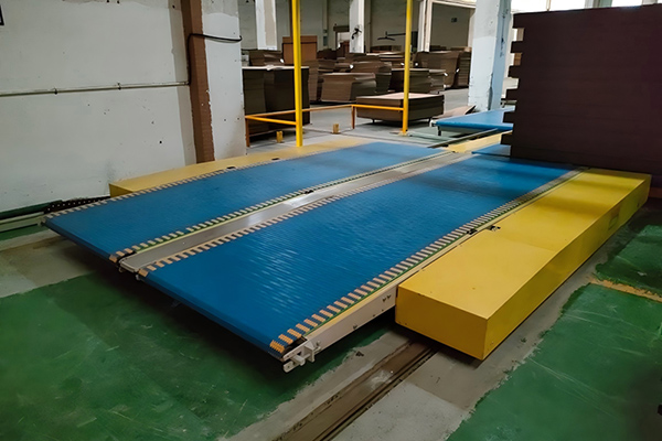 Chariot de Déchargement Automatique de Carton Ondulé