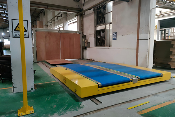 Chariot de Déchargement Automatique de Carton Ondulé