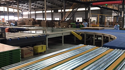 Manutention et Convoyage de Carton Ondulé (Ventes Externes)