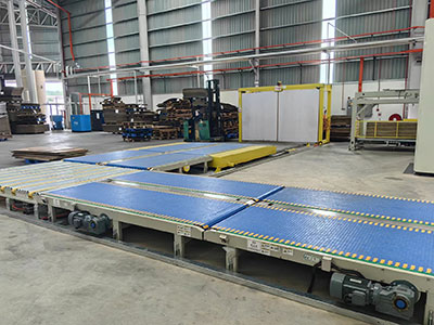 Convoyeur à Bande Modulaire