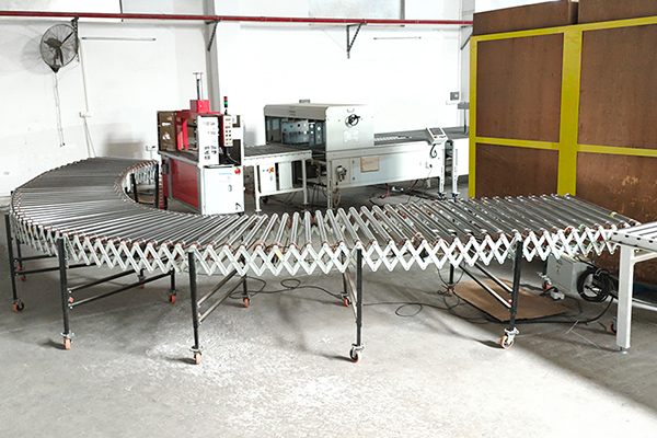 Convoyeur Télescopique à Rouleaux
