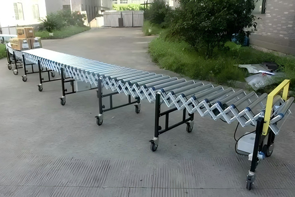 Convoyeur Télescopique à Rouleaux